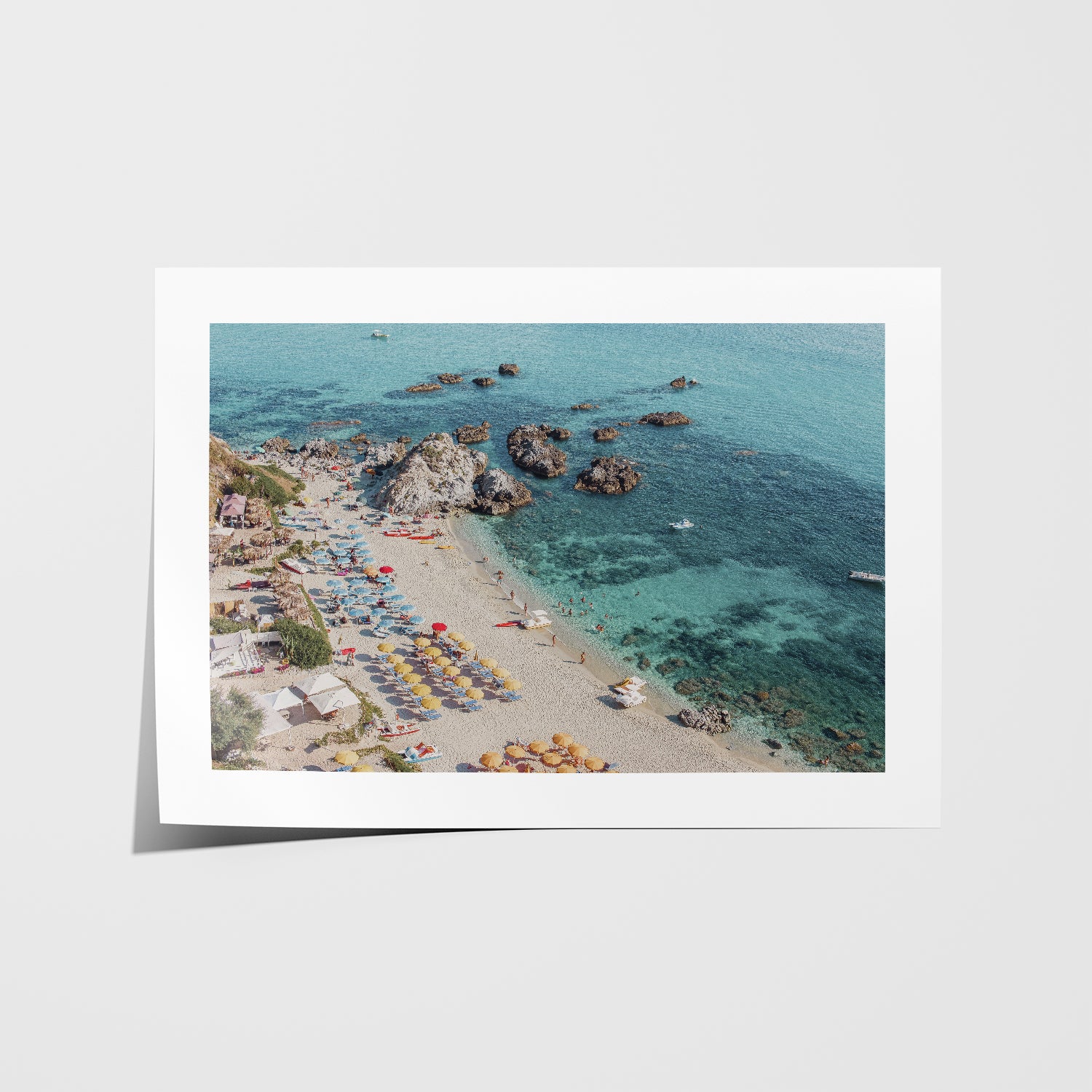 Vacanza Art Print