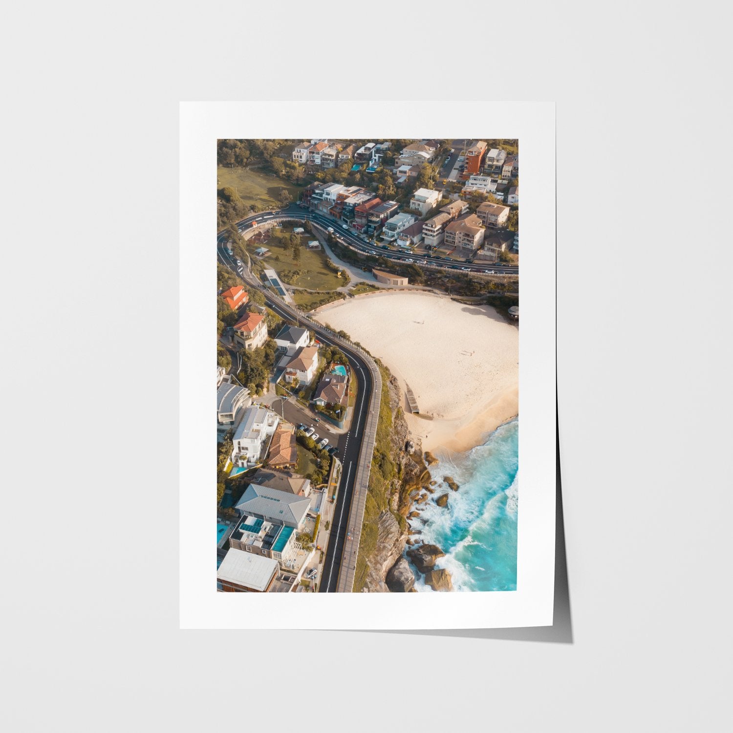 View of Tamarama Art Print - Through Our Lens