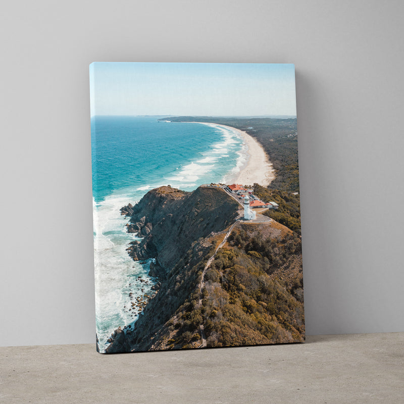 Views To Tallow Art Print-Print-Through Our Lens-Stretched Canvas-Small-Through Our Lens