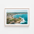 Views to Terrigal Art Print-Print-Through Our Lens-Oak Frame-Small-Landscape-Through Our Lens