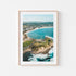 Views to Terrigal Art Print-Print-Through Our Lens-Oak Frame-Small-Portrait-Through Our Lens