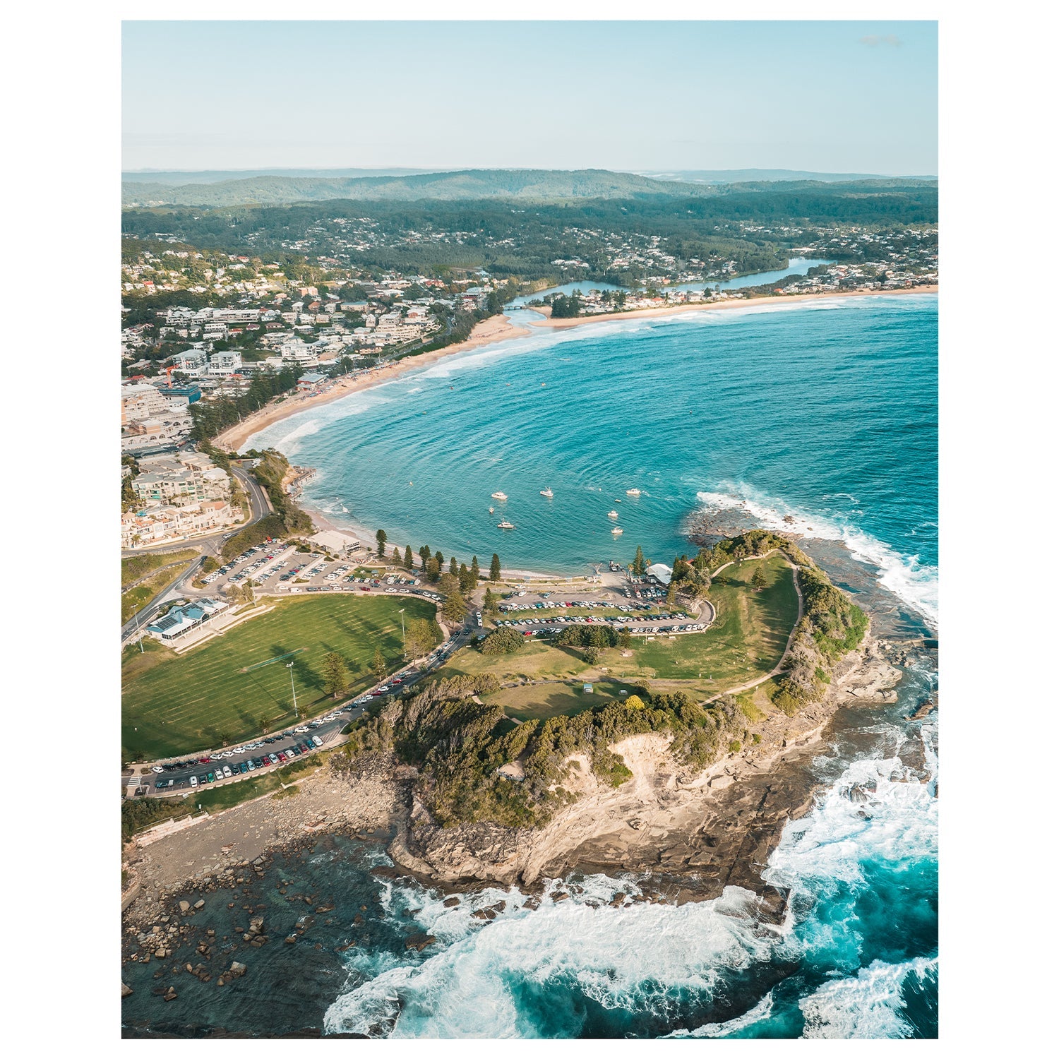 Views to Terrigal Art Print-Print-Through Our Lens-Through Our Lens