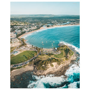 Views to Terrigal Art Print-Print-Through Our Lens-Through Our Lens