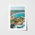 Views to Terrigal Art Print-Print-Through Our Lens-Unframed-Small-Portrait-Through Our Lens