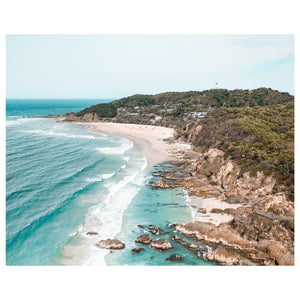 Wategos Views Art Print-Print-Through Our Lens-Through Our Lens
