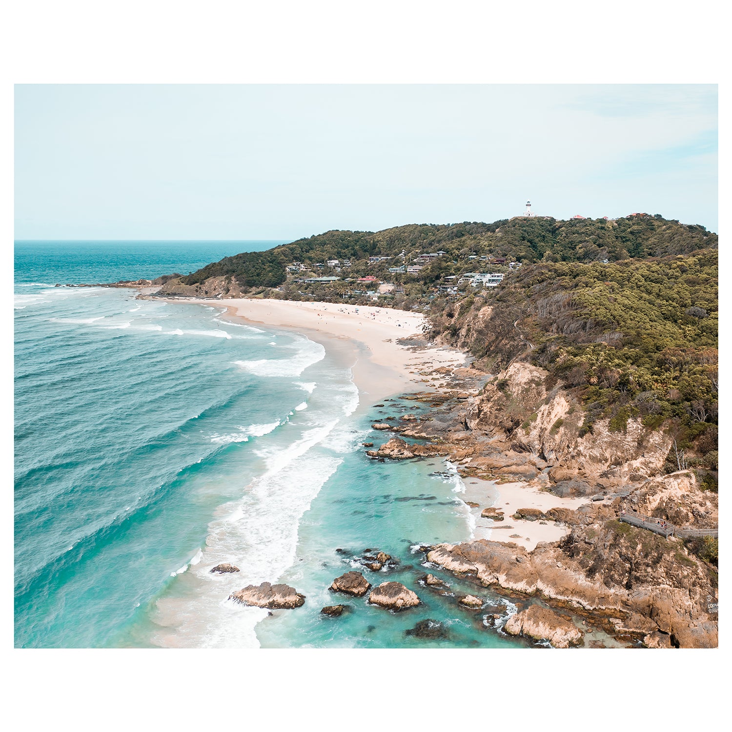 Wategos Views Art Print-Print-Through Our Lens-Through Our Lens