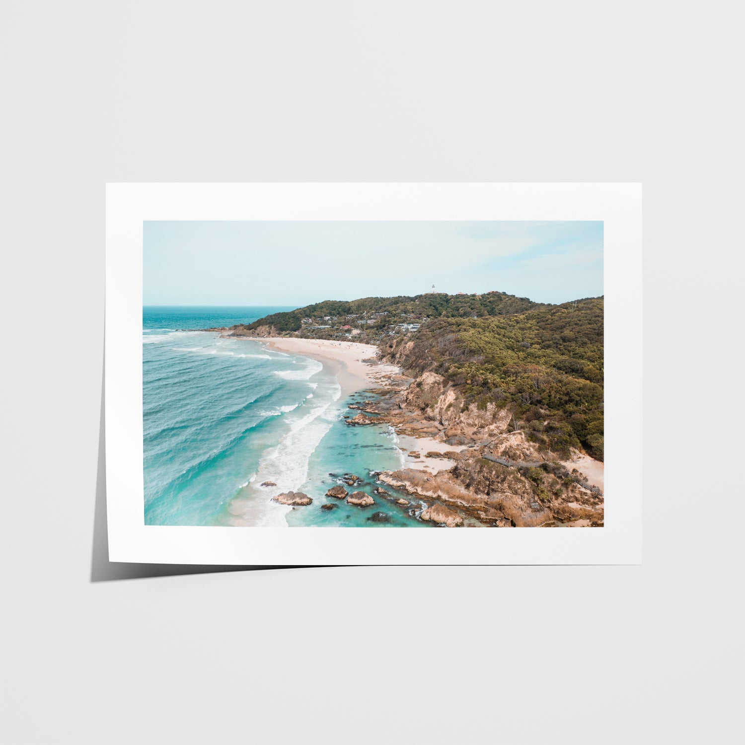 Wategos Views Art Print-Print-Through Our Lens-Unframed-Small-Through Our Lens