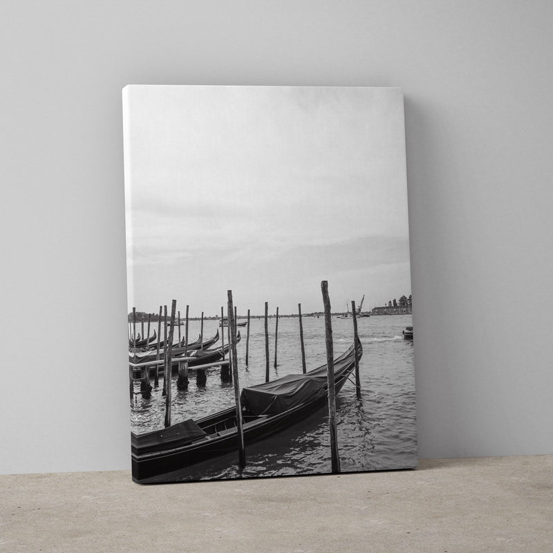 Symbol Of Venice Wall Art Print-Print-Small-Stretched Canvas-Through Our Lens