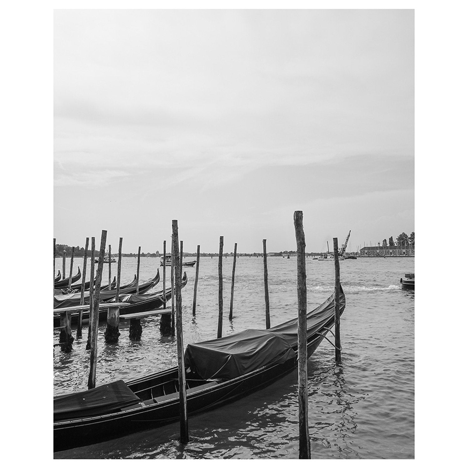 Symbol Of Venice Wall Art Print-Print-Through Our Lens