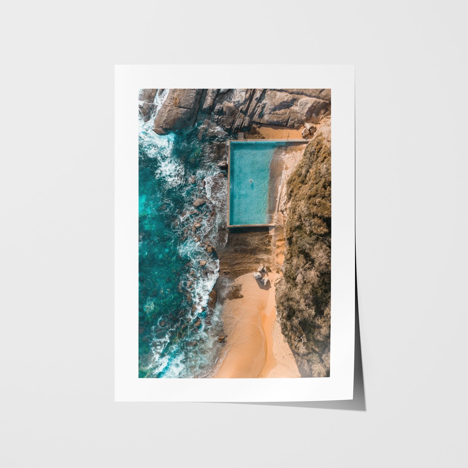 Whale Beach Art Print - Through Our Lens