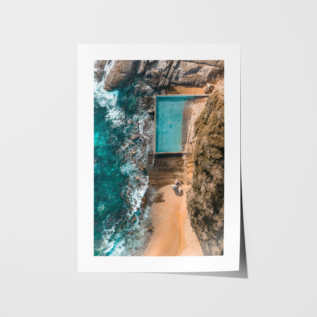 Whale Beach Art Print - Through Our Lens