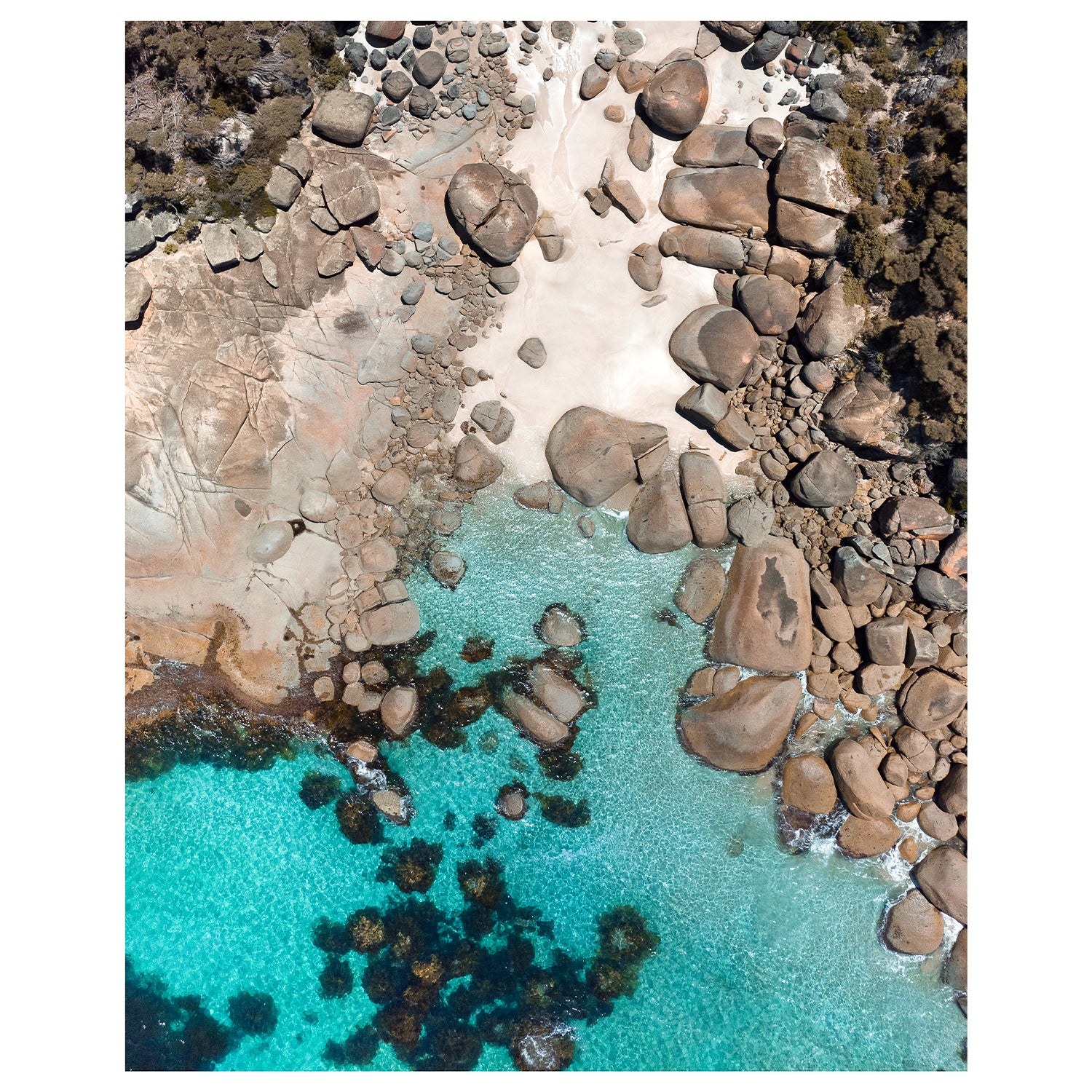 Wilsons Rocks Art Print-Print-Through Our Lens-Through Our Lens
