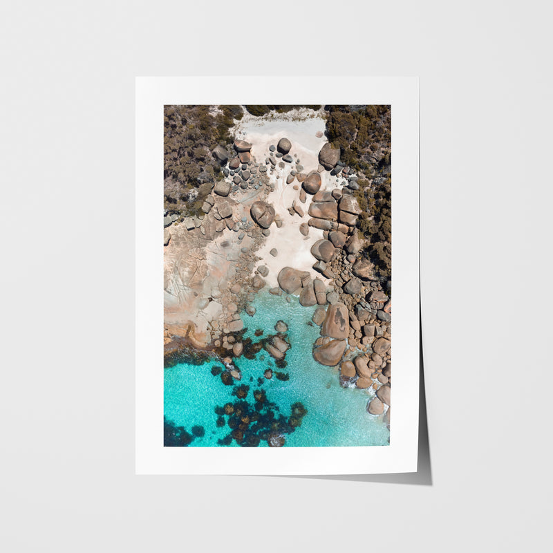 Wilsons Rocks Art Print-Print-Through Our Lens-Unframed-Small-Through Our Lens
