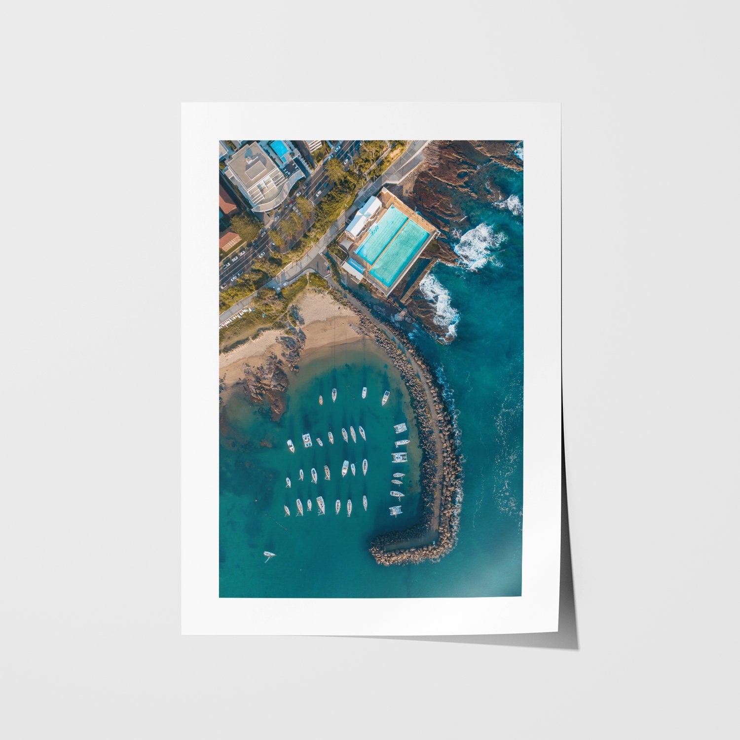 Wollongong Continental Art Print - Through Our Lens