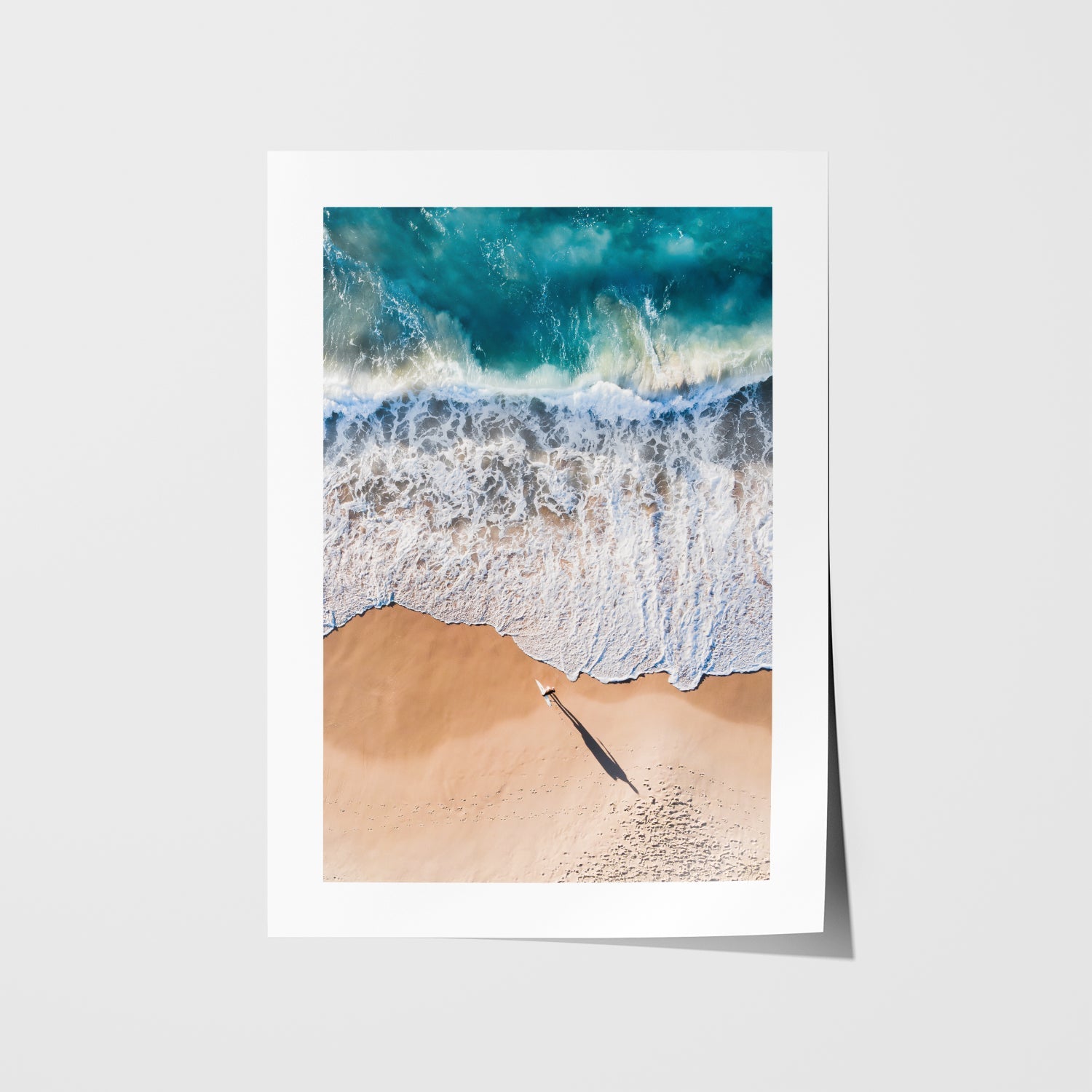 Yellow Sand Art Print-Print-Through Our Lens-Unframed-Small-Through Our Lens
